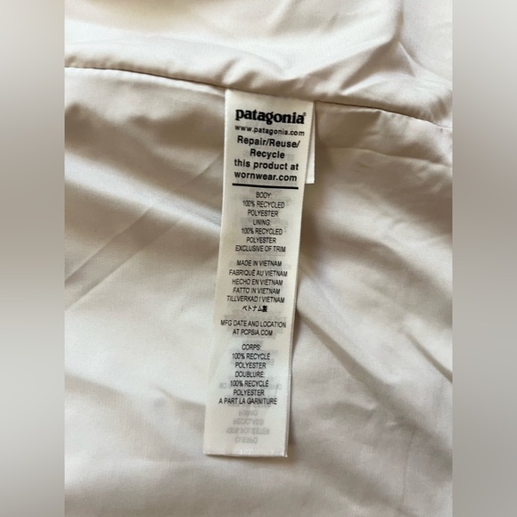 Women's Patagonia Dusty Mesa Fleece Parka - S - Picture 4 of 4